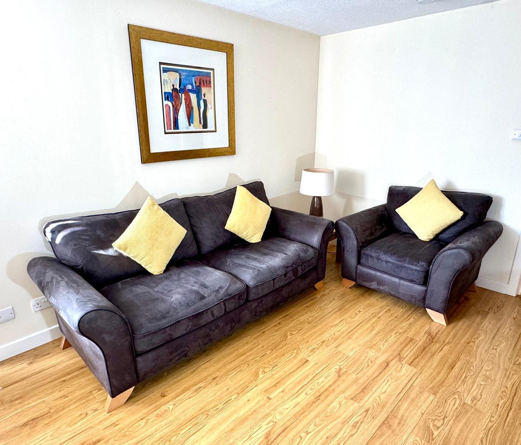 Castle Gait, Paisley Apartment Ngoại thất bức ảnh