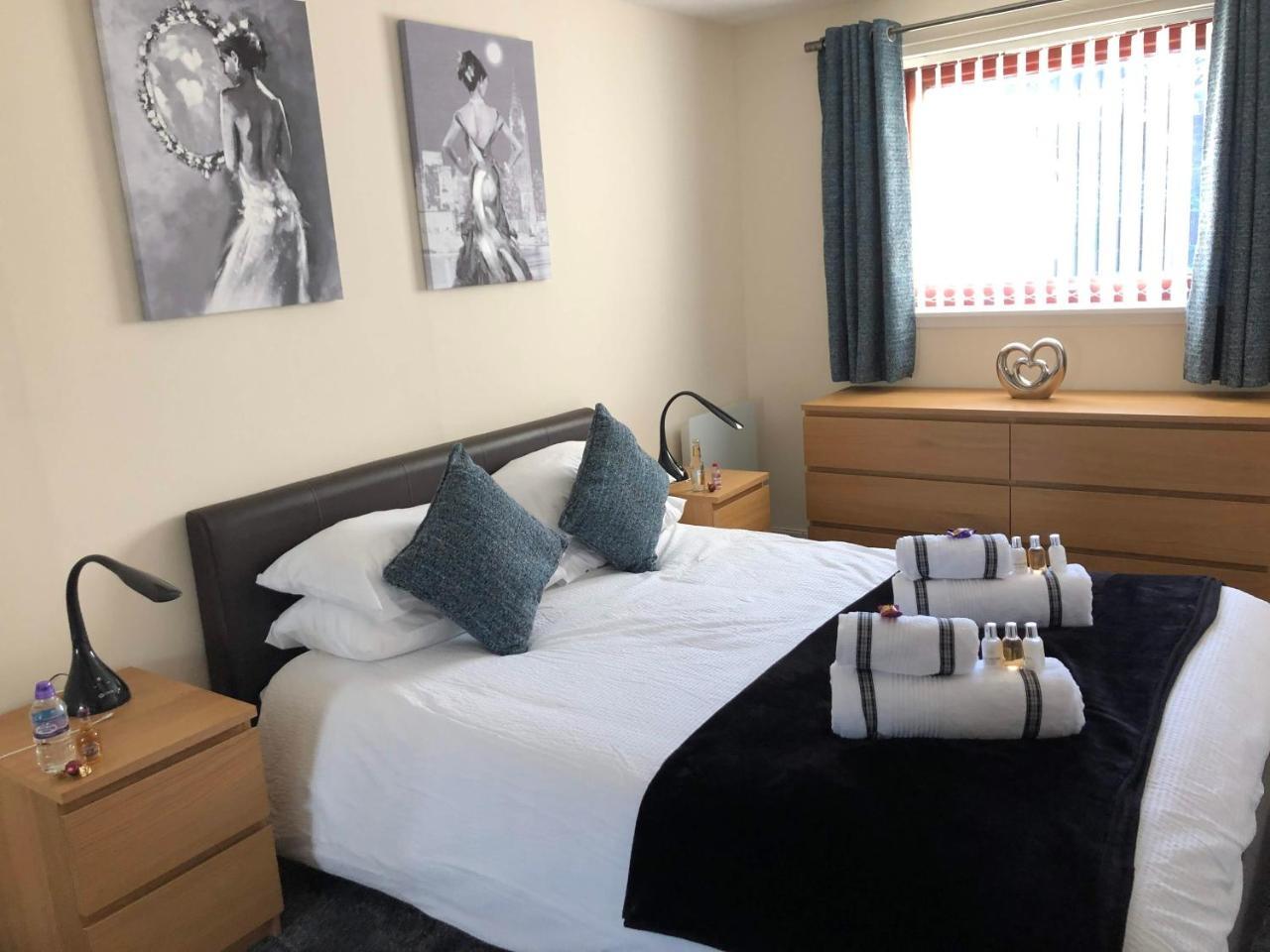 Castle Gait, Paisley Apartment Ngoại thất bức ảnh