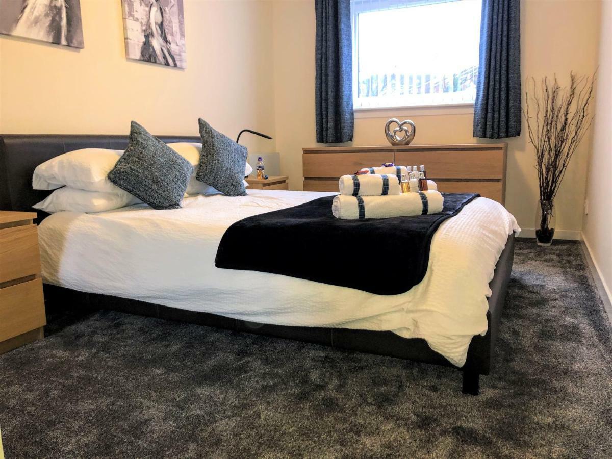 Castle Gait, Paisley Apartment Ngoại thất bức ảnh